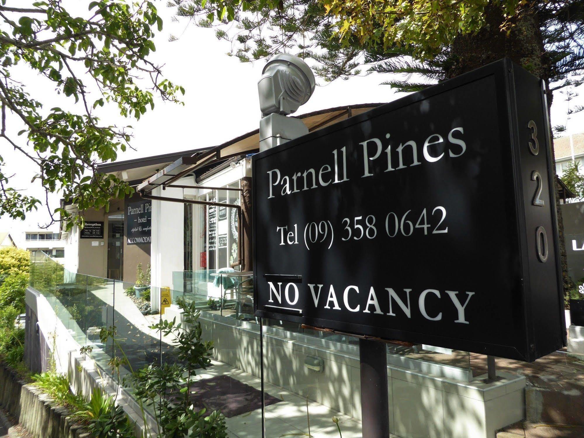 Parnell Pines Hotel Окленд Экстерьер фото